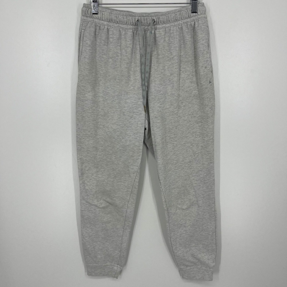 Travis Mathew Men's Heather Grey Jogger Sweatpants Size Medium